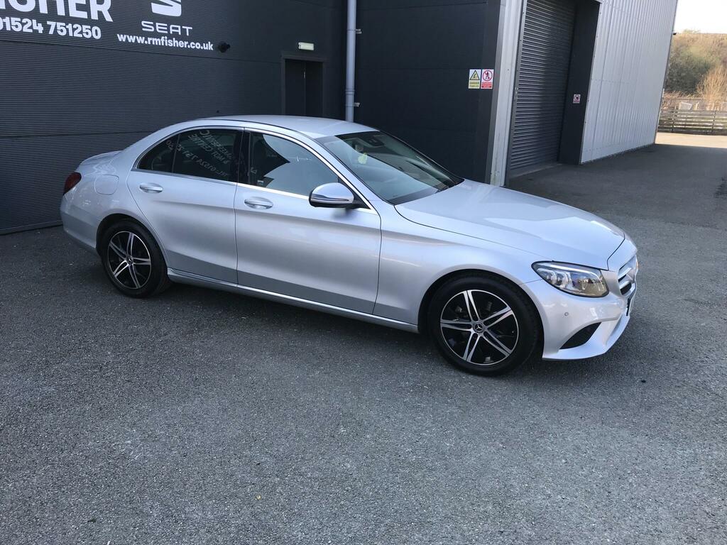 Mercedes-Benz C Class 1.5 C200 Mhev Eq Boost Sport Premium G-tronic E KL18XVN Silver #5