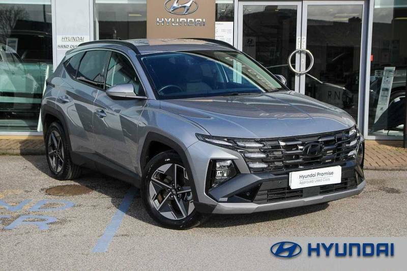 Hyundai Tucson 1.6T Premium - 2024 24 Silver
