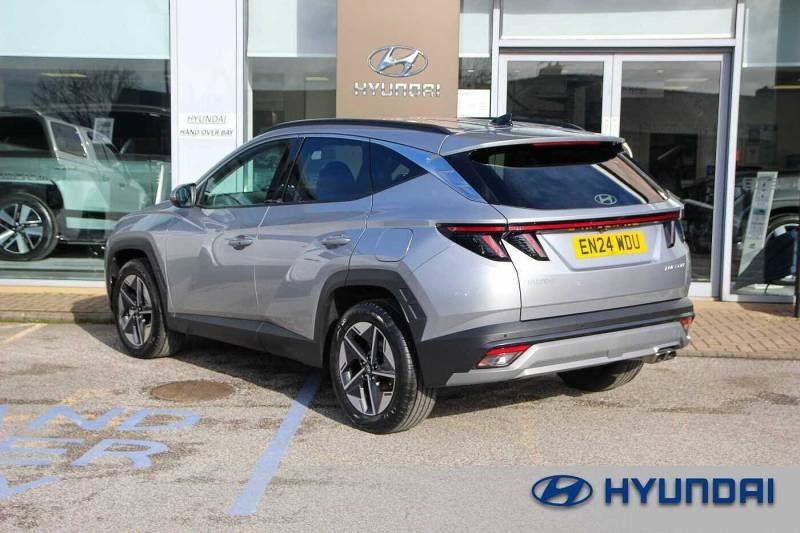 Hyundai Tucson 1.6T Premium - 2024 24 EN24WDU Silver #3
