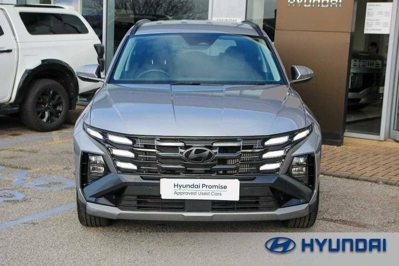 Hyundai Tucson 1.6T Premium - 2024 24 EN24WDU Silver #6
