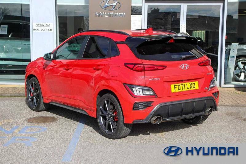 Hyundai Kona 2.0 Tgdi N Dct - 2022 71 Red #3