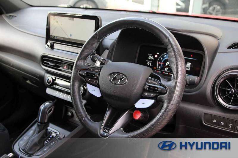 Hyundai Kona 2.0 Tgdi N Dct - 2022 71 Red #5