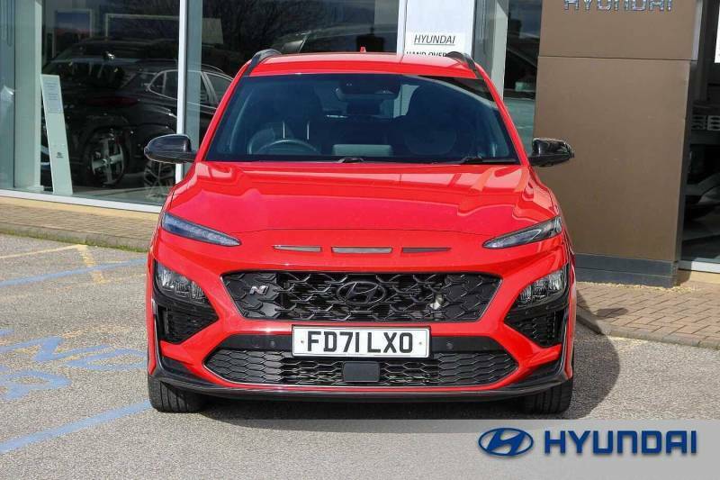 Hyundai Kona 2.0 Tgdi N Dct - 2022 71 Red #6