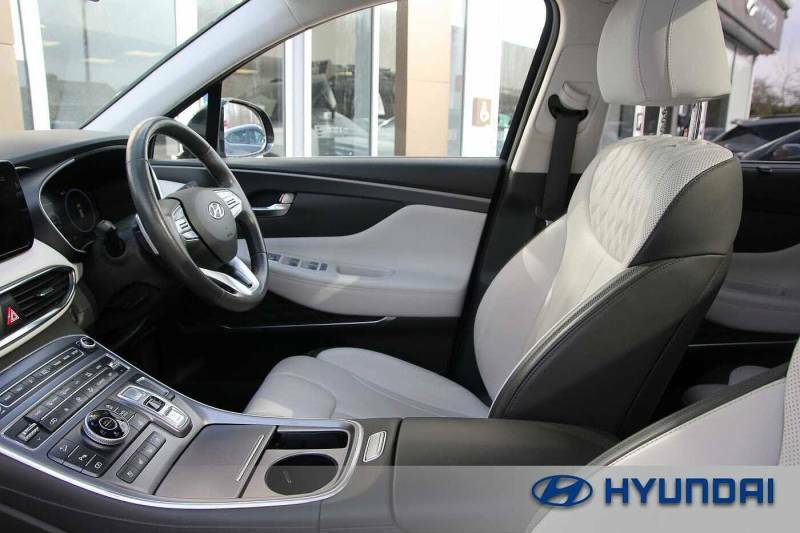 Hyundai Santa Fe 2.2 Crdi Ultimate 4Wd - 2023 23 Black #2
