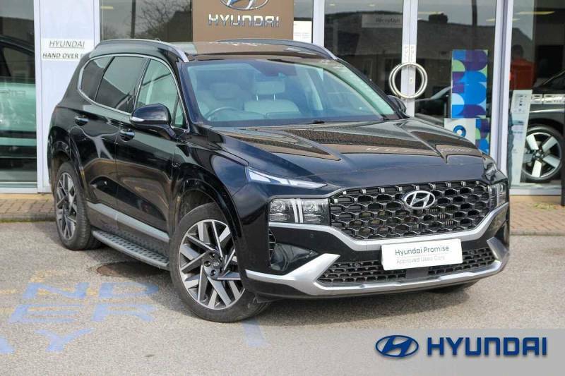 Hyundai Santa Fe 2.2 Crdi Ultimate 4Wd - 2023 23 Black