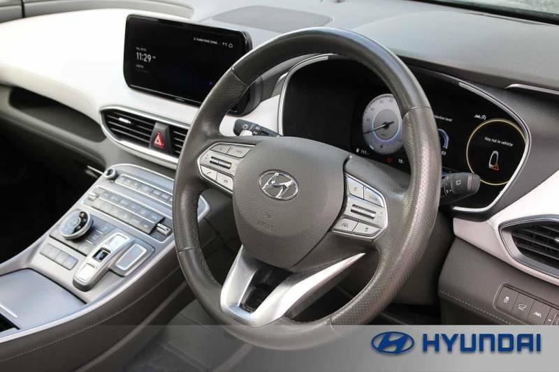 Hyundai Santa Fe 2.2 Crdi Ultimate 4Wd - 2023 23 Black #5