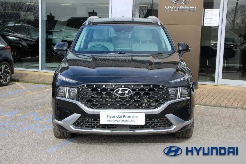 Hyundai Santa Fe 2.2 Crdi Ultimate 4Wd - 2023 23 Black #6