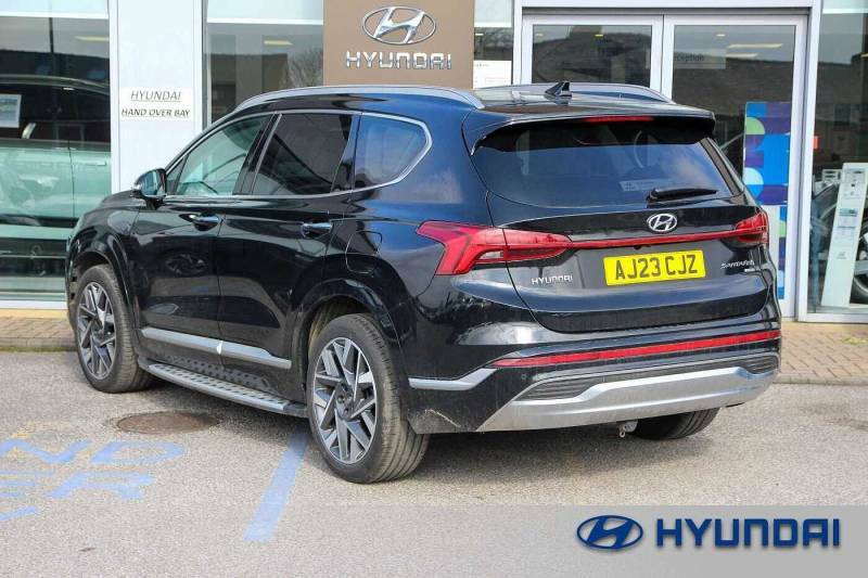 Hyundai Santa Fe 2.2 Crdi Ultimate 4Wd - 2023 23 Black #3