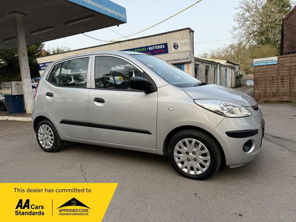 Hyundai I10 1.2 Classic Euro 4 Silver