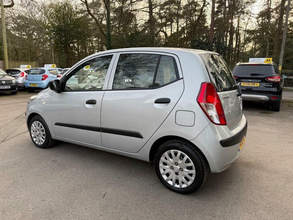 Hyundai I10 1.2 Classic Euro 4 Silver #2