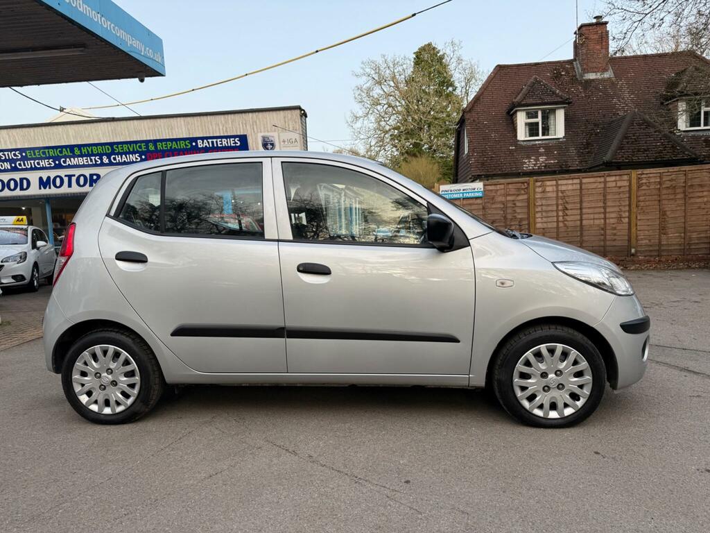 Hyundai I10 1.2 Classic Euro 4 Silver #5
