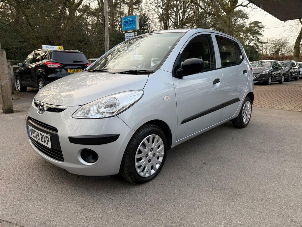 Hyundai I10 1.2 Classic Euro 4 Silver #3
