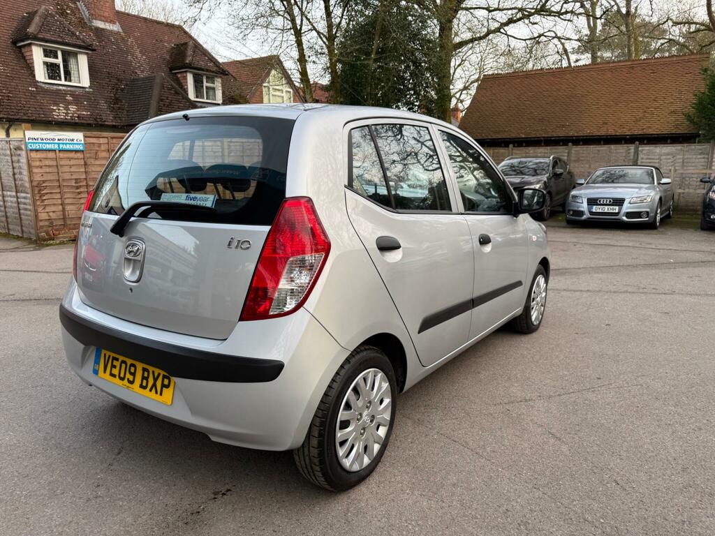 Hyundai I10 1.2 Classic Euro 4 Silver #4