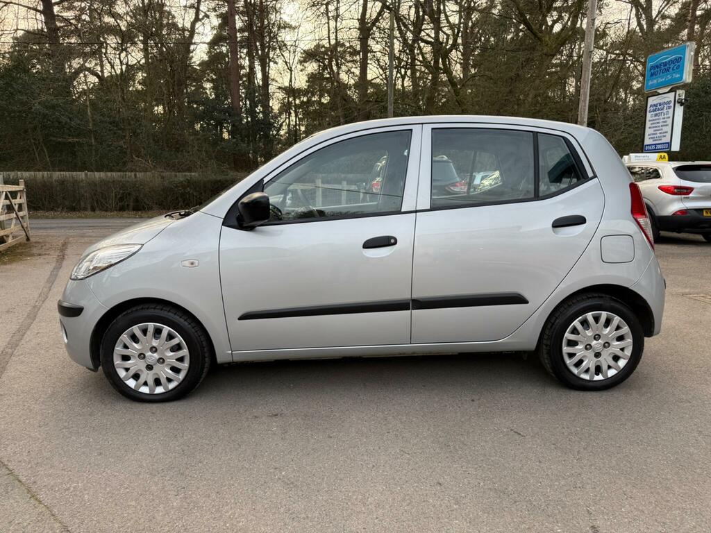 Hyundai I10 1.2 Classic Euro 4 Silver #6