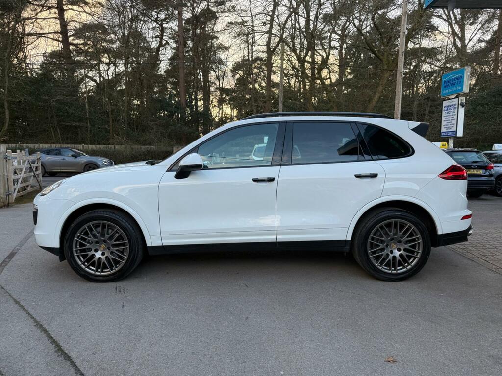 Porsche Cayenne 3.0 Td V6 Platinum Edition Tiptronics 4Wd Euro 6 EK66DVN White #6