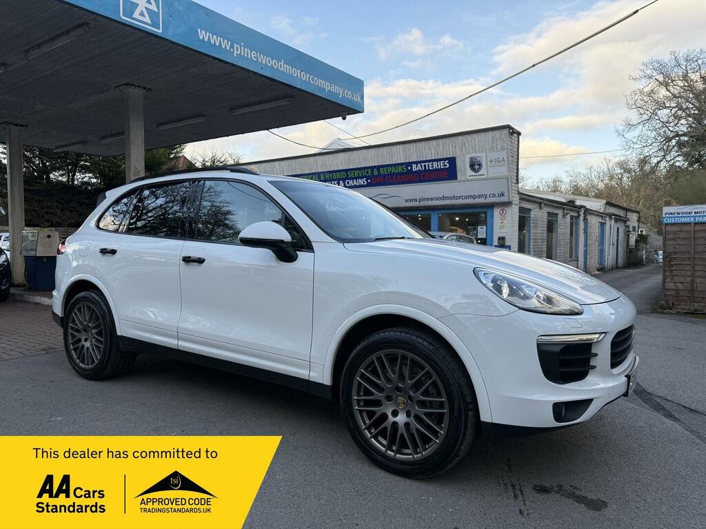 Porsche Cayenne 3.0 Td V6 Platinum Edition Tiptronics 4Wd Euro 6 White