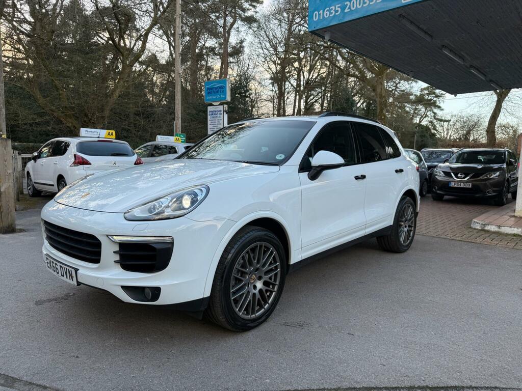 Porsche Cayenne 3.0 Td V6 Platinum Edition Tiptronics 4Wd Euro 6 EK66DVN White #3