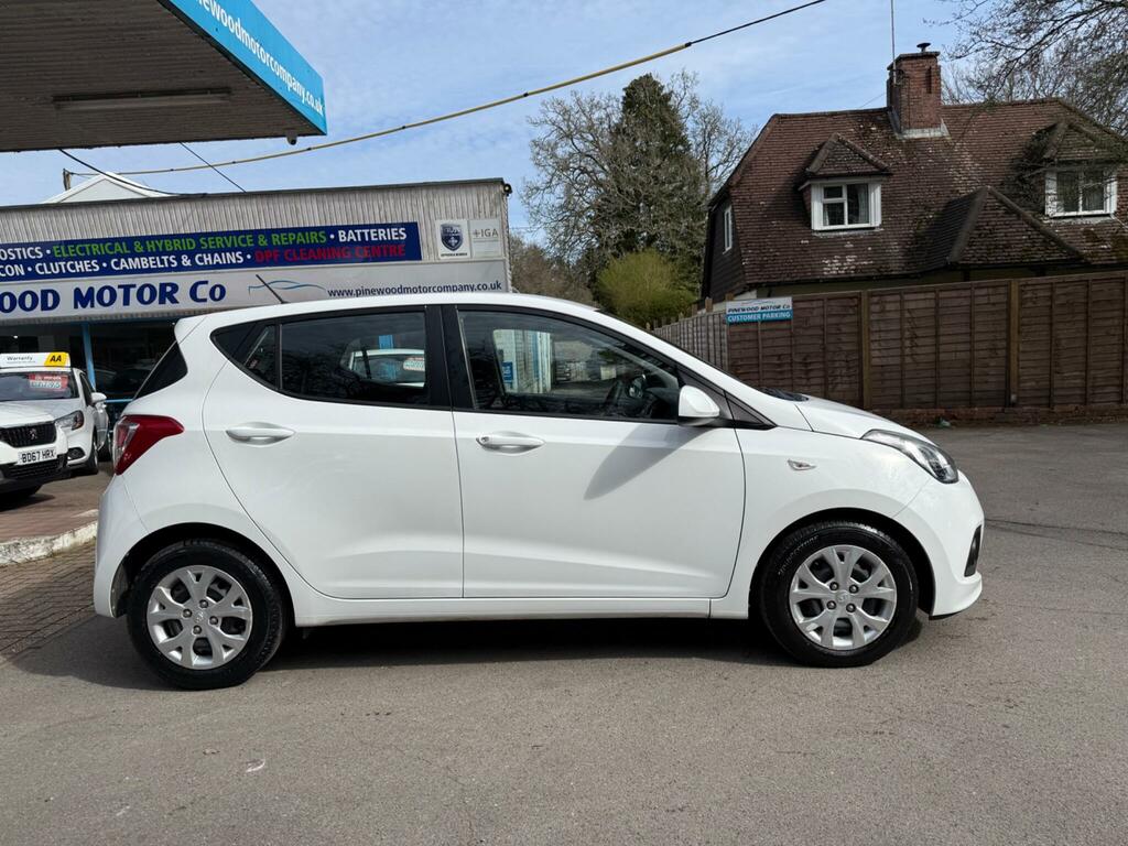 Hyundai I10 1.0 Se Euro 6 WP65HBC White #5