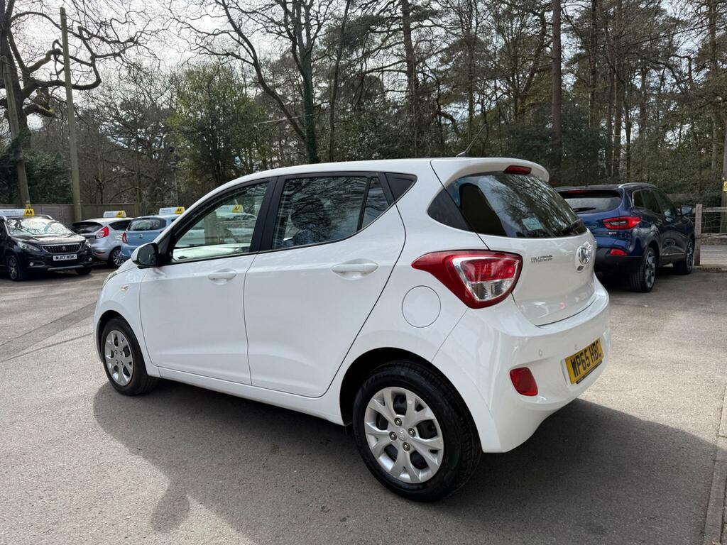 Hyundai I10 1.0 Se Euro 6 WP65HBC White #2