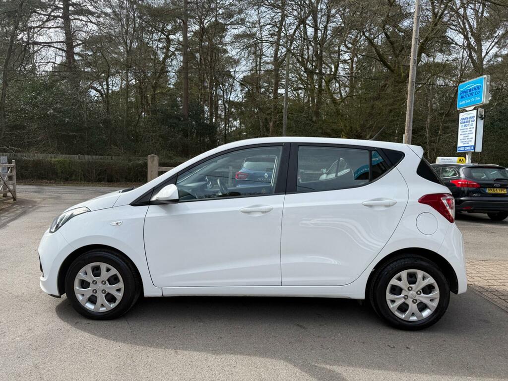 Hyundai I10 1.0 Se Euro 6 WP65HBC White #6