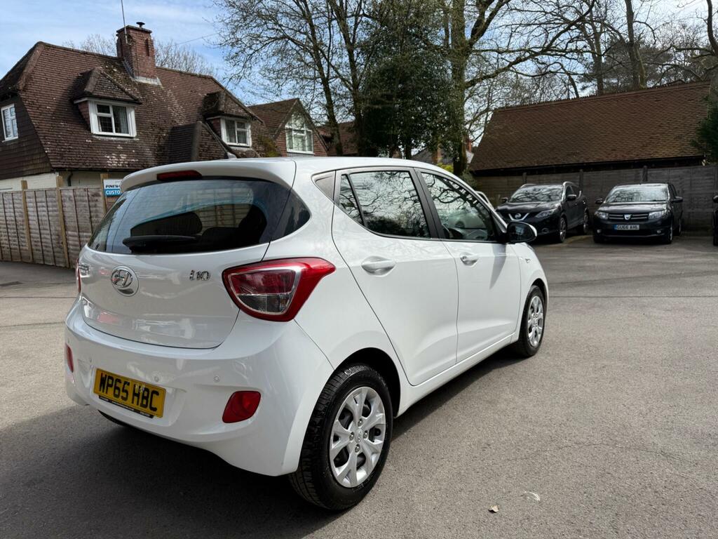 Hyundai I10 1.0 Se Euro 6 WP65HBC White #4