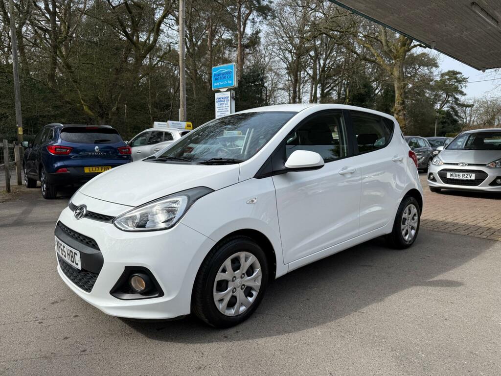Hyundai I10 1.0 Se Euro 6 WP65HBC White #3