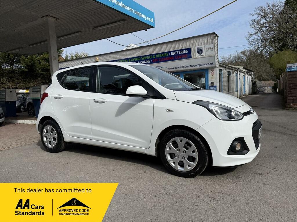 Hyundai I10 1.0 Se Euro 6 White