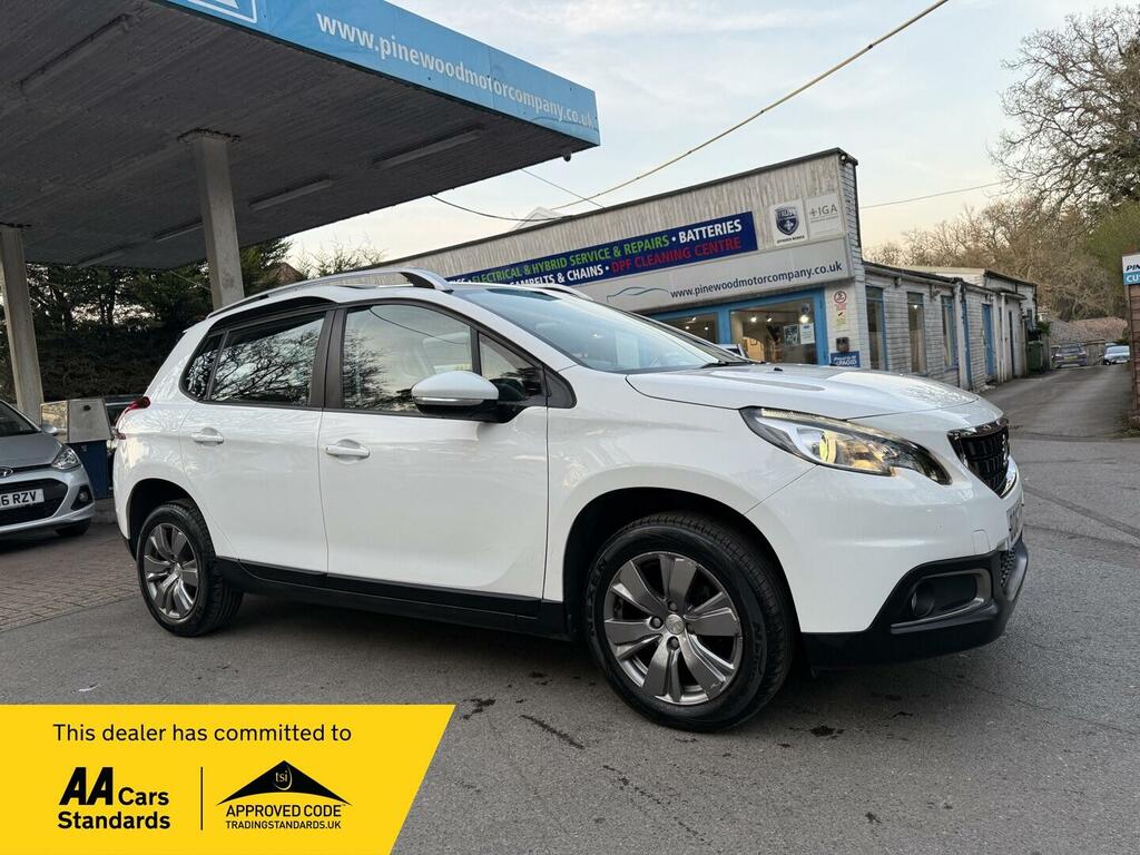 Peugeot 2008 1.2 Puretech Active Euro 6 White