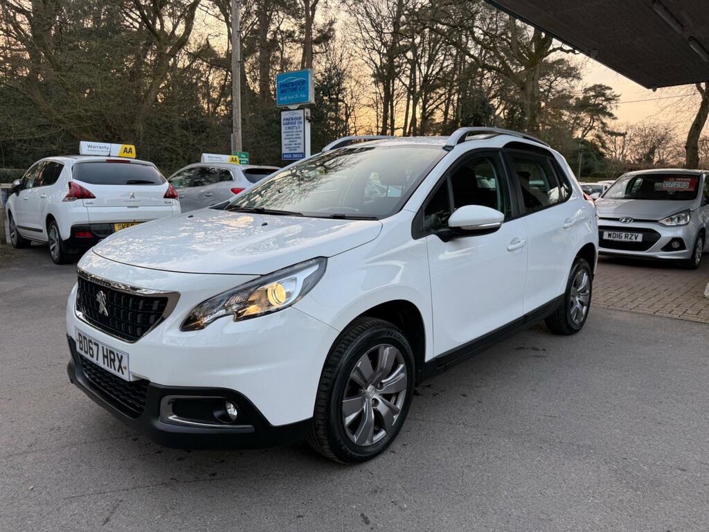 Peugeot 2008 1.2 Puretech Active Euro 6 White #3