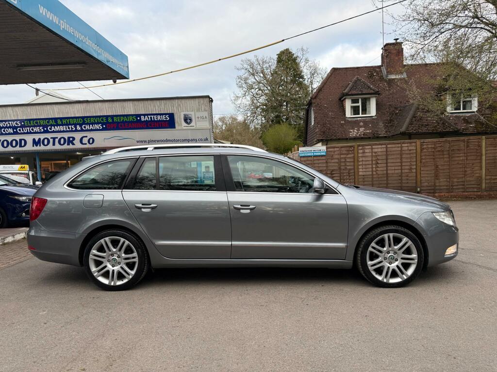 Skoda Superb 2.0 Tdi Elegance Dsg Euro 5 DG13FRJ Grey #5