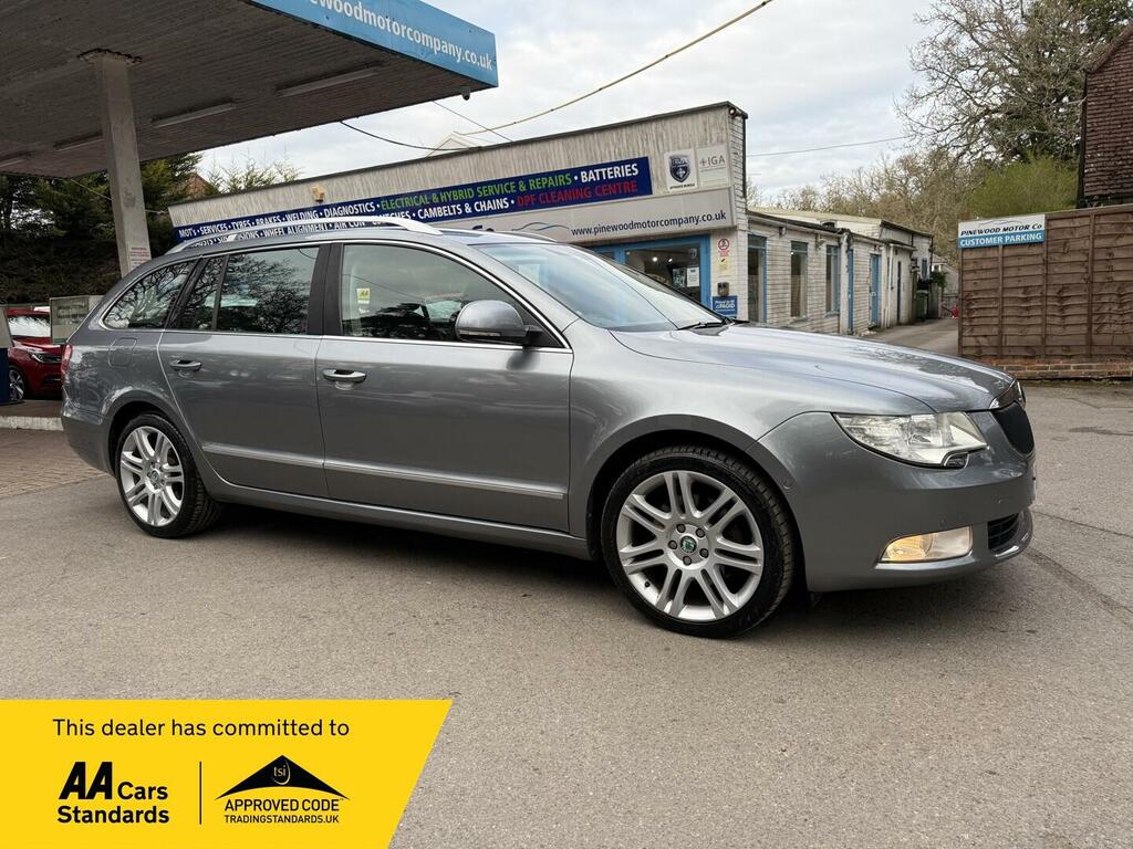 Skoda Superb 2.0 Tdi Elegance Dsg Euro 5 Grey