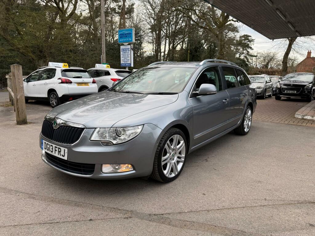 Skoda Superb 2.0 Tdi Elegance Dsg Euro 5 DG13FRJ Grey #3