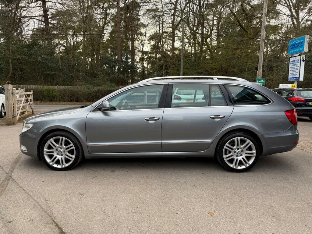 Skoda Superb 2.0 Tdi Elegance Dsg Euro 5 DG13FRJ Grey #6