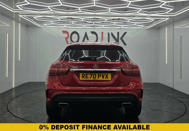 Mercedes-Benz GLA Class 1.6 Gla180 Amg Line Edition Suv 7G-dct RE70PVX Red #5