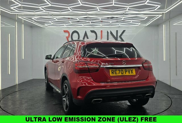 Mercedes-Benz GLA Class 1.6 Gla180 Amg Line Edition Suv 7G-dct RE70PVX Red #2