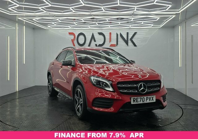 Mercedes-Benz GLA Class 1.6 Gla180 Amg Line Edition Suv 7G-dct Red