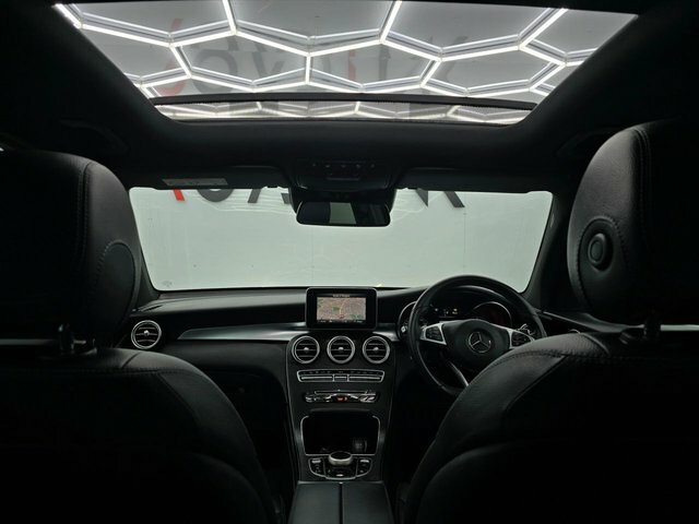 Mercedes-Benz GLC Class 2.1 Glc220d Amg Night Edition Suv G-tro Black #4