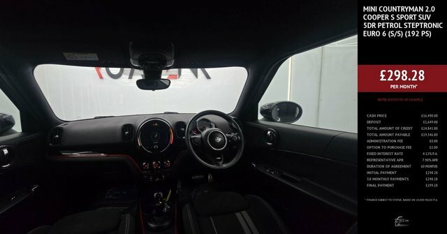Mini Countryman 2.0 Cooper S Sport Suv Steptronic Euro YT69SJX Grey #3