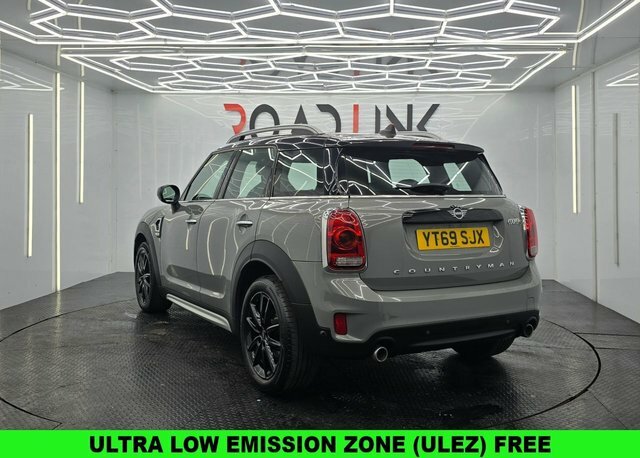 Mini Countryman 2.0 Cooper S Sport Suv Steptronic Euro YT69SJX Grey #2
