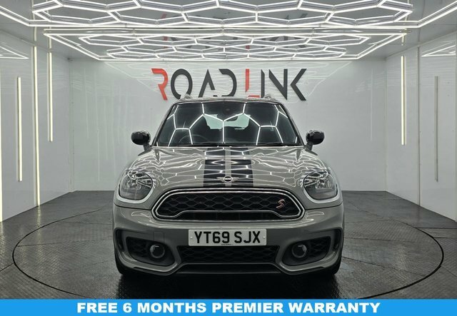 Mini Countryman 2.0 Cooper S Sport Suv Steptronic Euro YT69SJX Grey #5