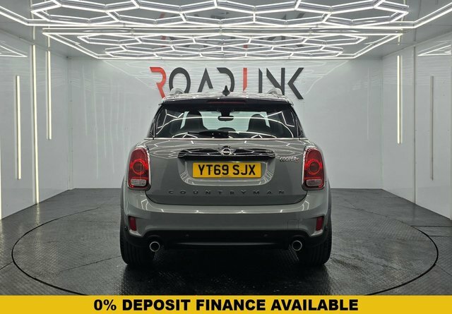 Mini Countryman 2.0 Cooper S Sport Suv Steptronic Euro YT69SJX Grey #6