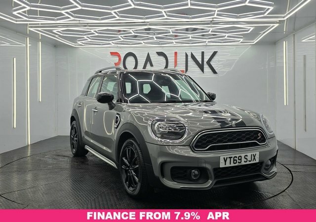 Mini Countryman 2.0 Cooper S Sport Suv Steptronic Euro Grey