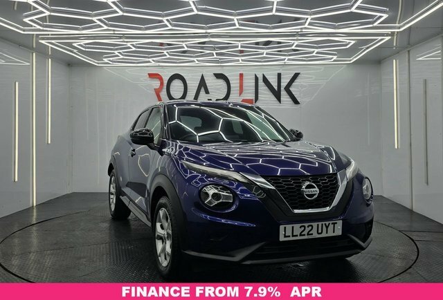 Nissan Juke 1.0 Dig-t N-connecta Suv Dct Euro Blue