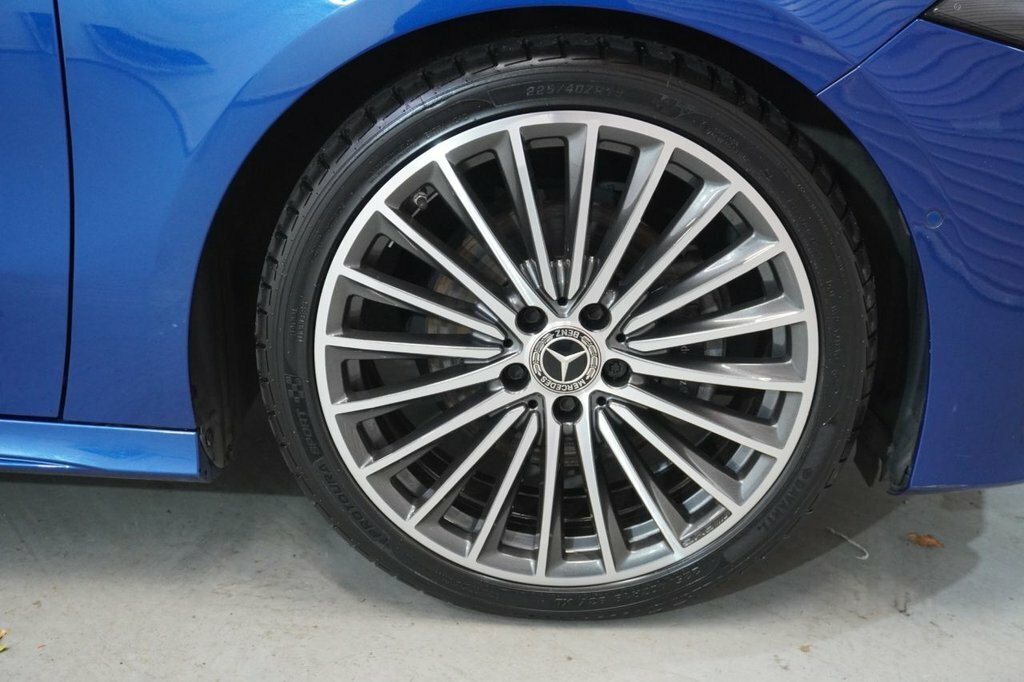 Mercedes-Benz A Class 1.3L Amg Line KT73OPW Blue #3