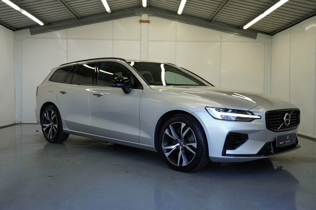 Volvo V60 2L R-design Silver