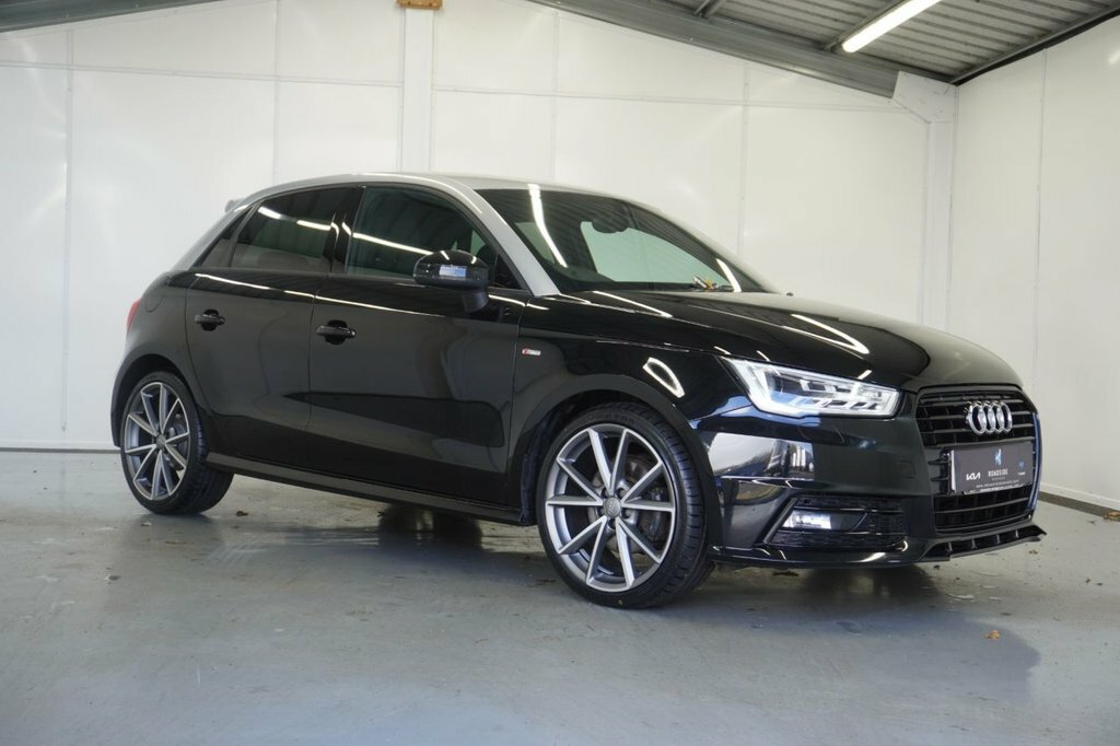 Audi A1 1.4L Black Edition Black