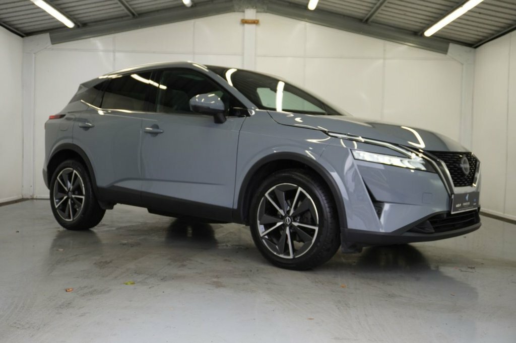 Nissan Qashqai 1.3L Tekna Grey