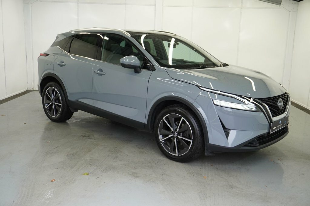 Nissan Qashqai 1.3L Tekna BJ73SCV Grey #2