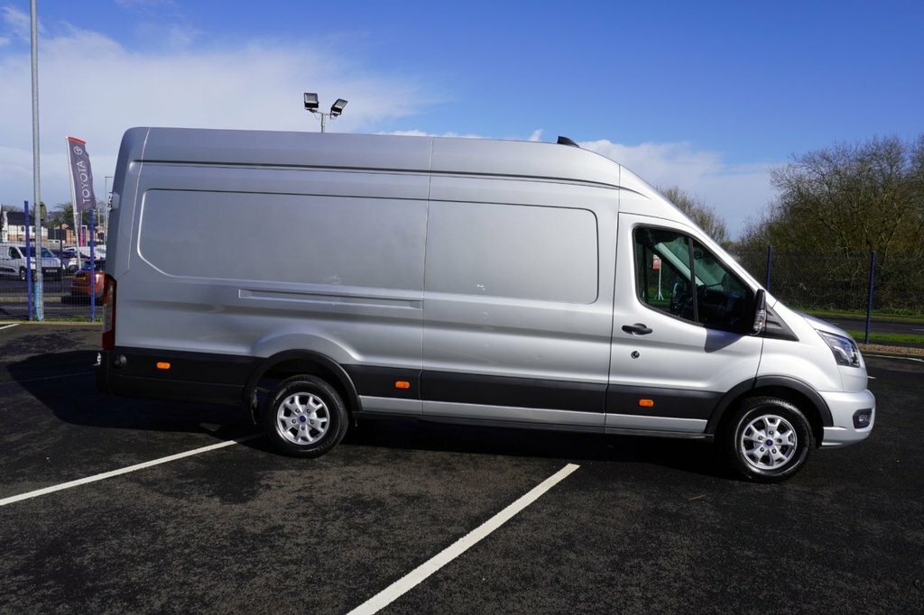 Ford Transit Custom 2L Limited CK24EZG Silver #5