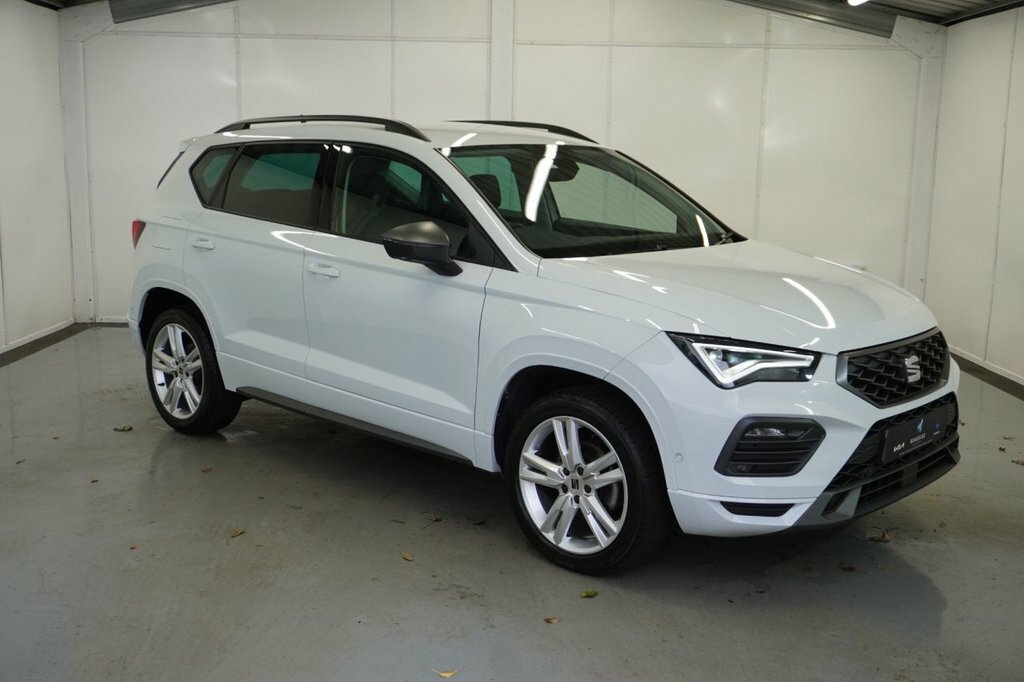 Seat Ateca 1.5L Fr KM74XHY White #2